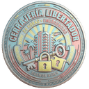 Cerrajería Libertador Logo